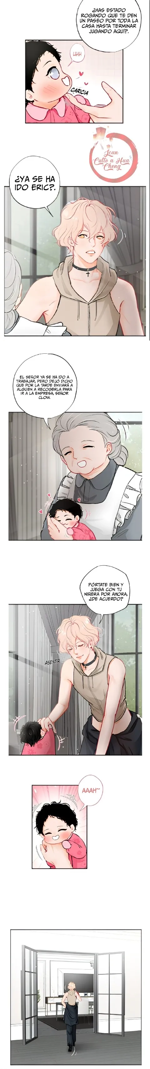 Baby omega Capitulo 33 página 8