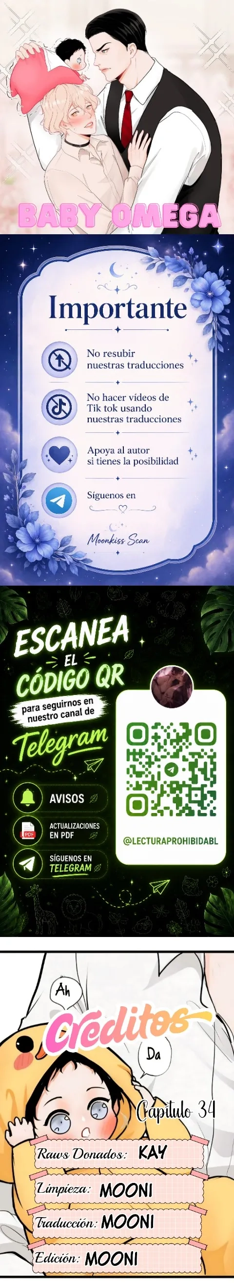 Baby omega Capitulo 34 página 2