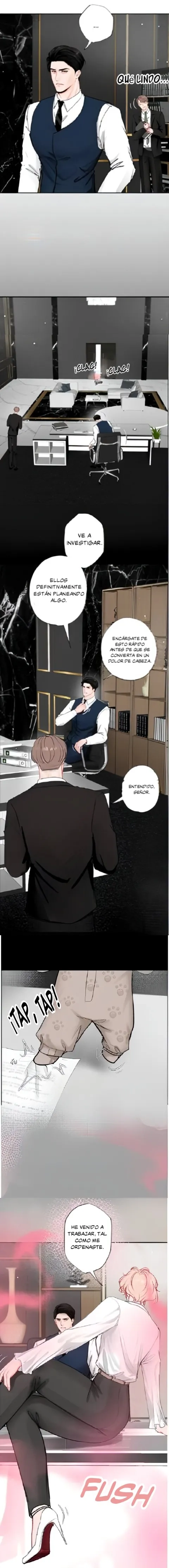 Baby omega Capitulo 34 página 5