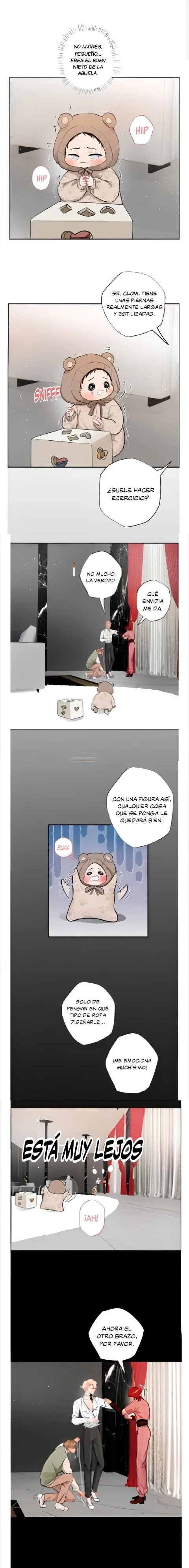 Baby omega Capitulo 34 página 9
