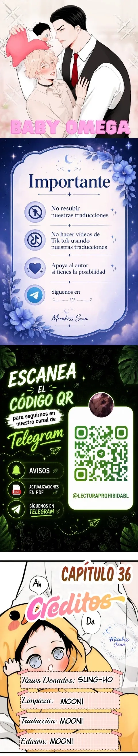Baby omega Capitulo 36 página 2