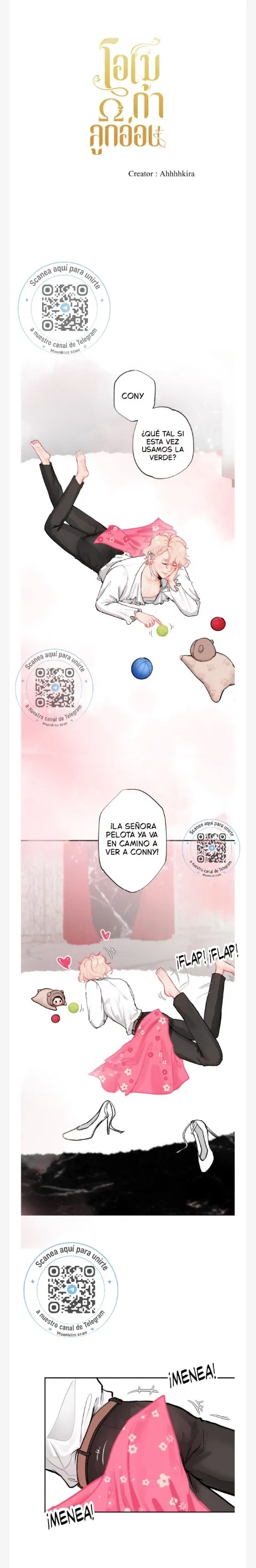 Baby omega Capitulo 38 página 3