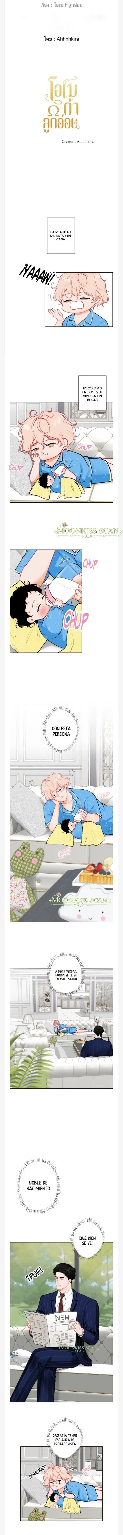 Baby omega Capitulo 39 página 3