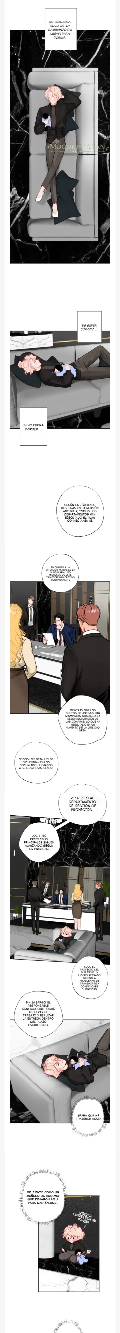 Baby omega Capitulo 39 página 5
