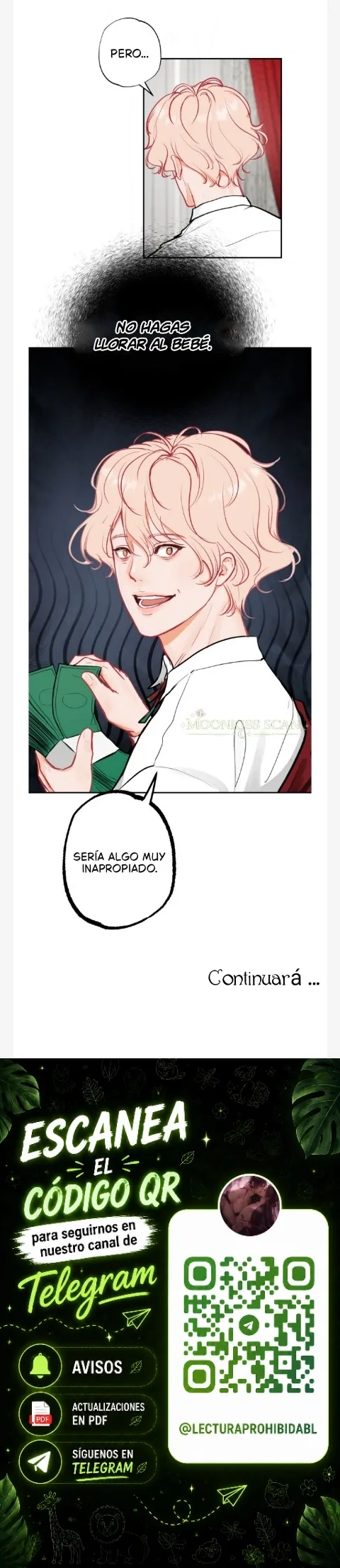 Baby omega Capitulo 39 página 9