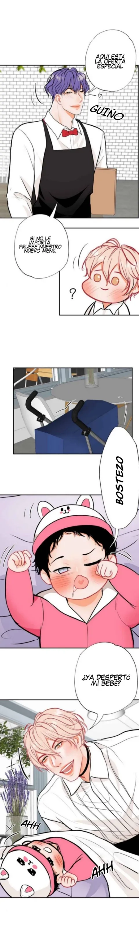 Baby omega Capitulo 4 página 12