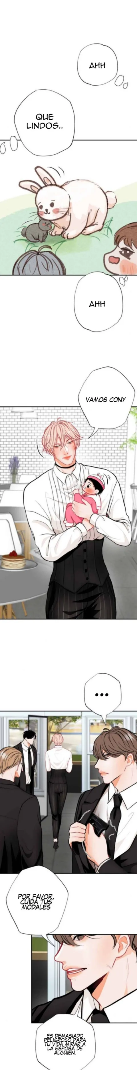 Baby omega Capitulo 4 página 14