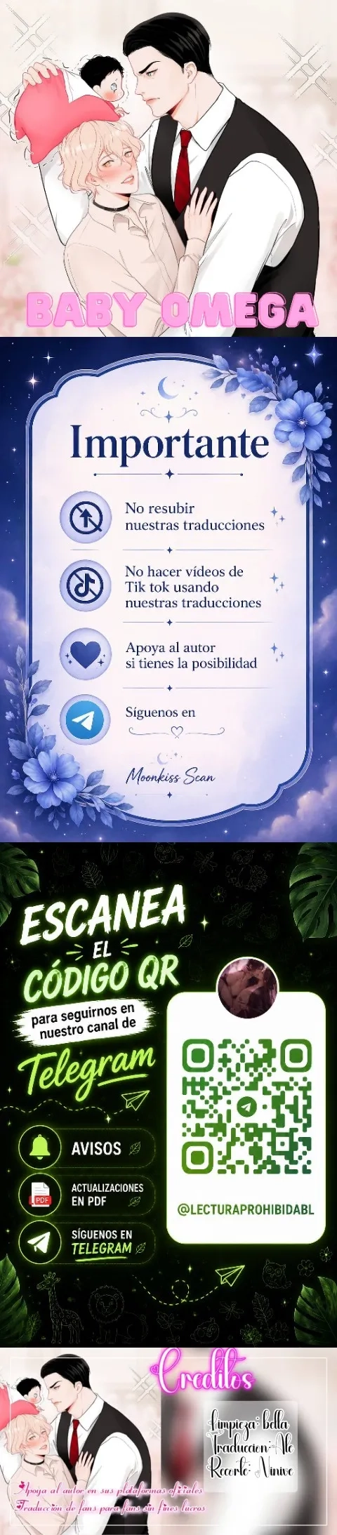 Baby omega Capitulo 4 página 2