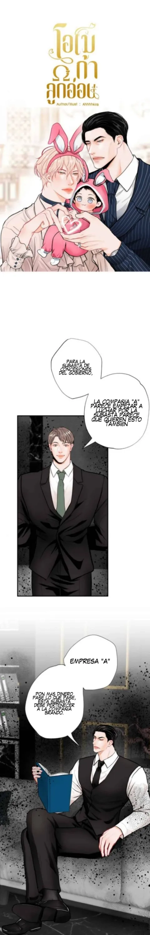 Baby omega Capitulo 4 página 3