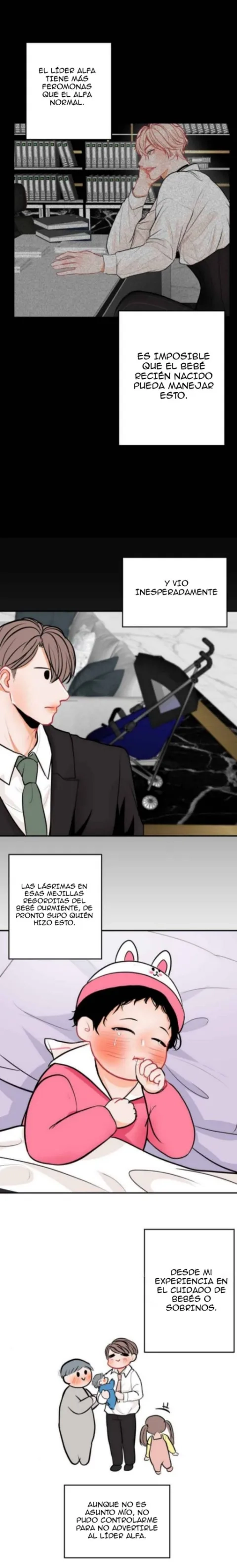 Baby omega Capitulo 4 página 5