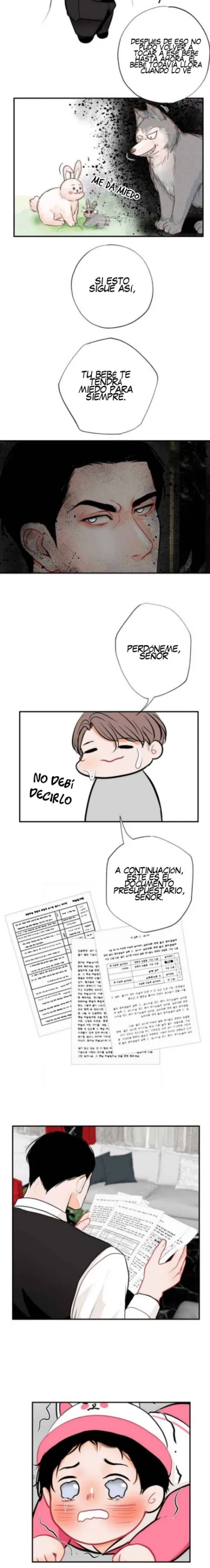 Baby omega Capitulo 4 página 8