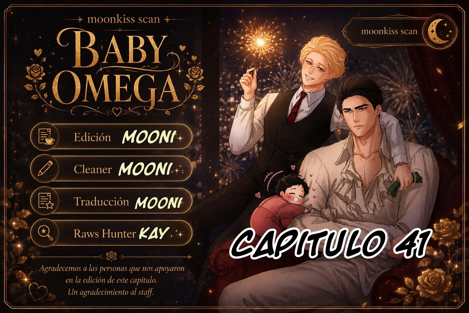 Baby omega Capitulo 41 página 4
