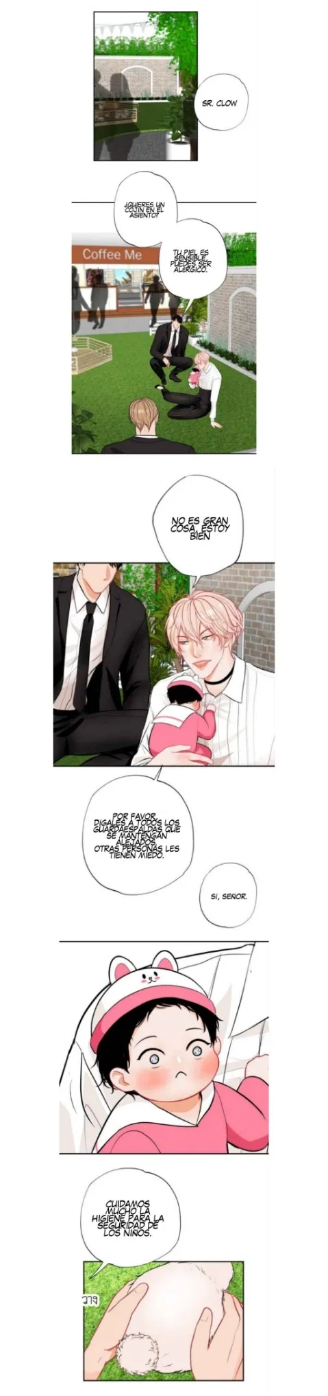 Baby omega Capitulo 5 página 5