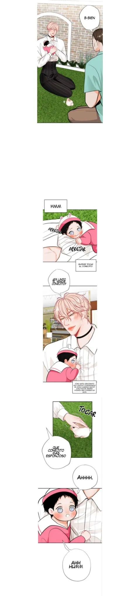 Baby omega Capitulo 5 página 7