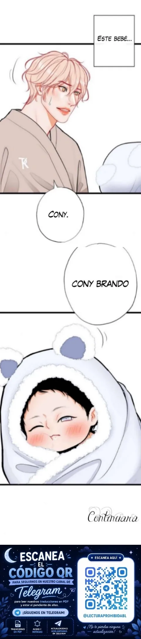 Baby omega Capitulo 8 página 11
