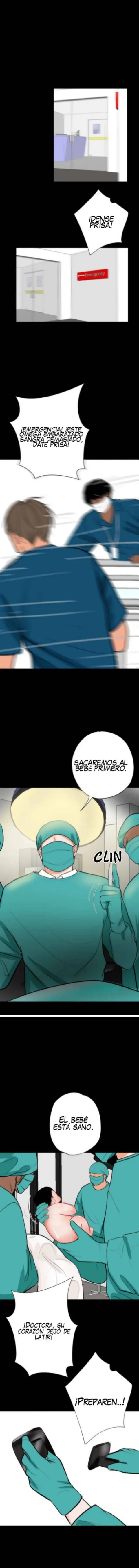 Baby omega Capitulo 8 página 3