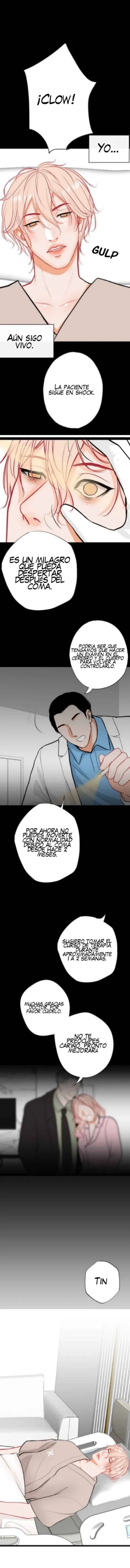 Baby omega Capitulo 8 página 5