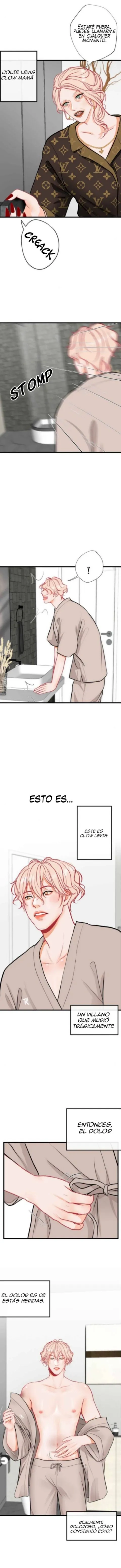 Baby omega Capitulo 9 página 5