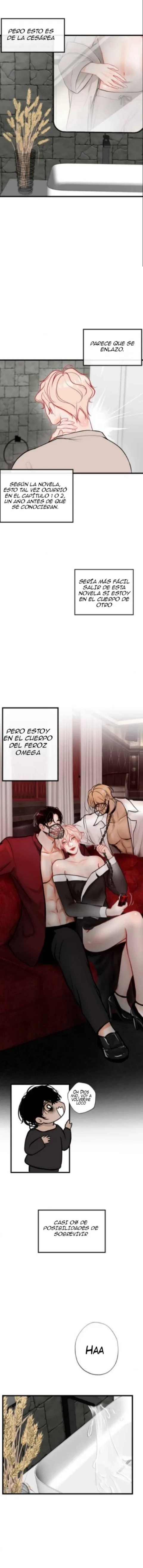 Baby omega Capitulo 9 página 6