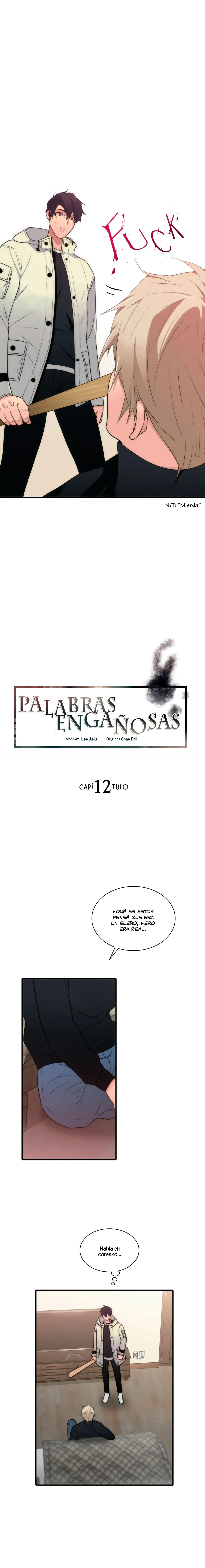 Palabras Engañosas Capitulo 12 página 4
