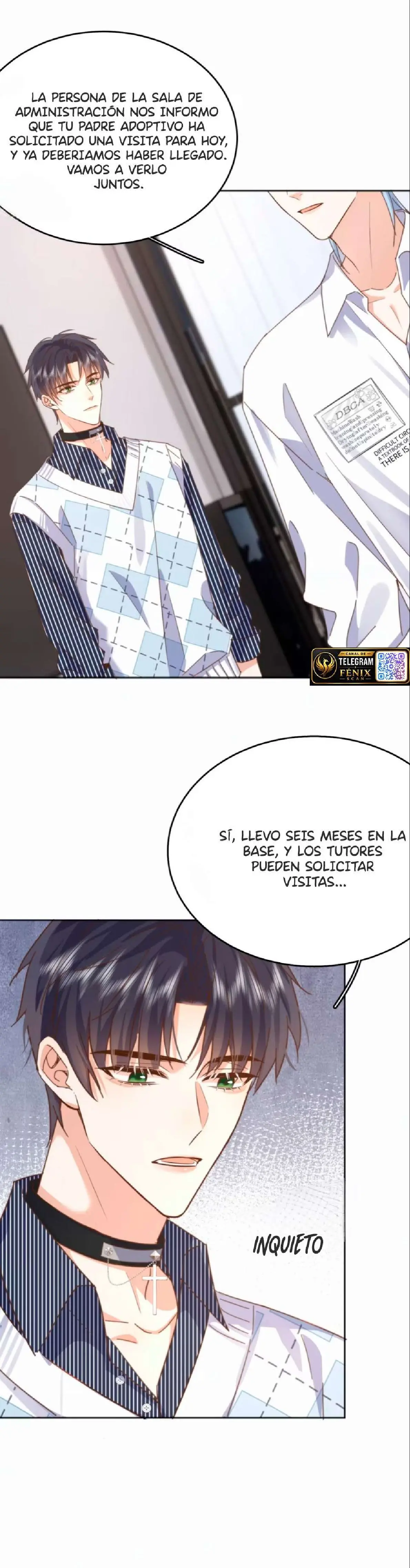 Amor Problematico Entre Hermanos Capitulo 25 página 10