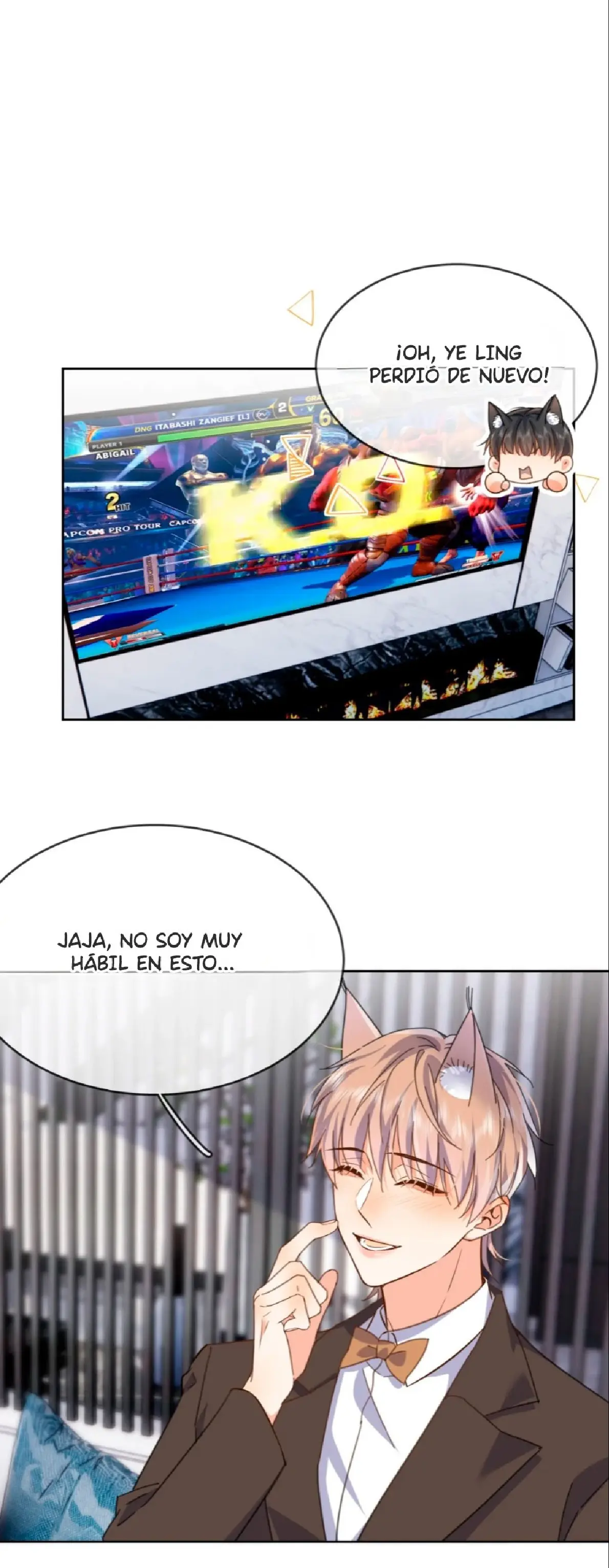 Amor Problematico Entre Hermanos Capitulo 36 página 8