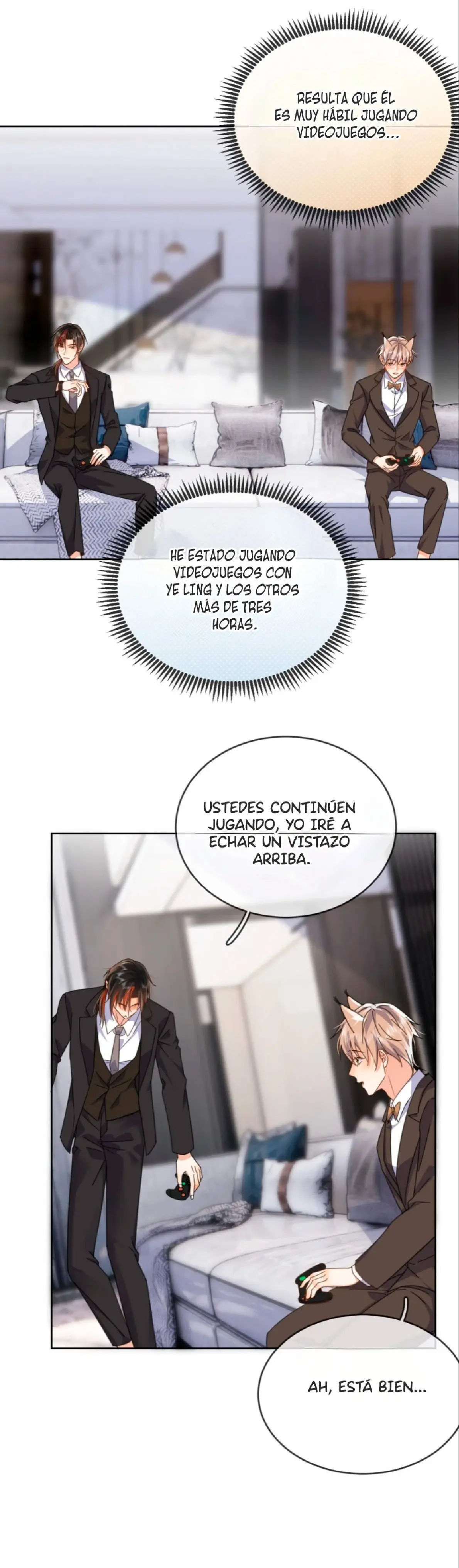Amor Problematico Entre Hermanos Capitulo 36 página 9