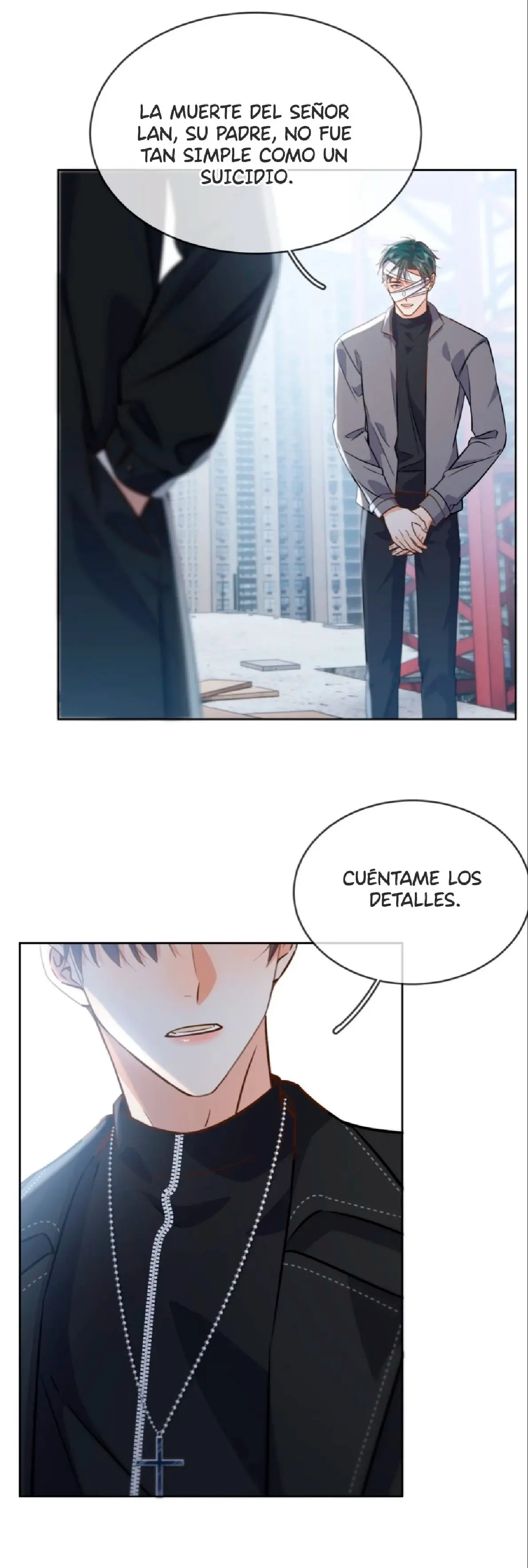 Amor Problematico Entre Hermanos Capitulo 37 página 5