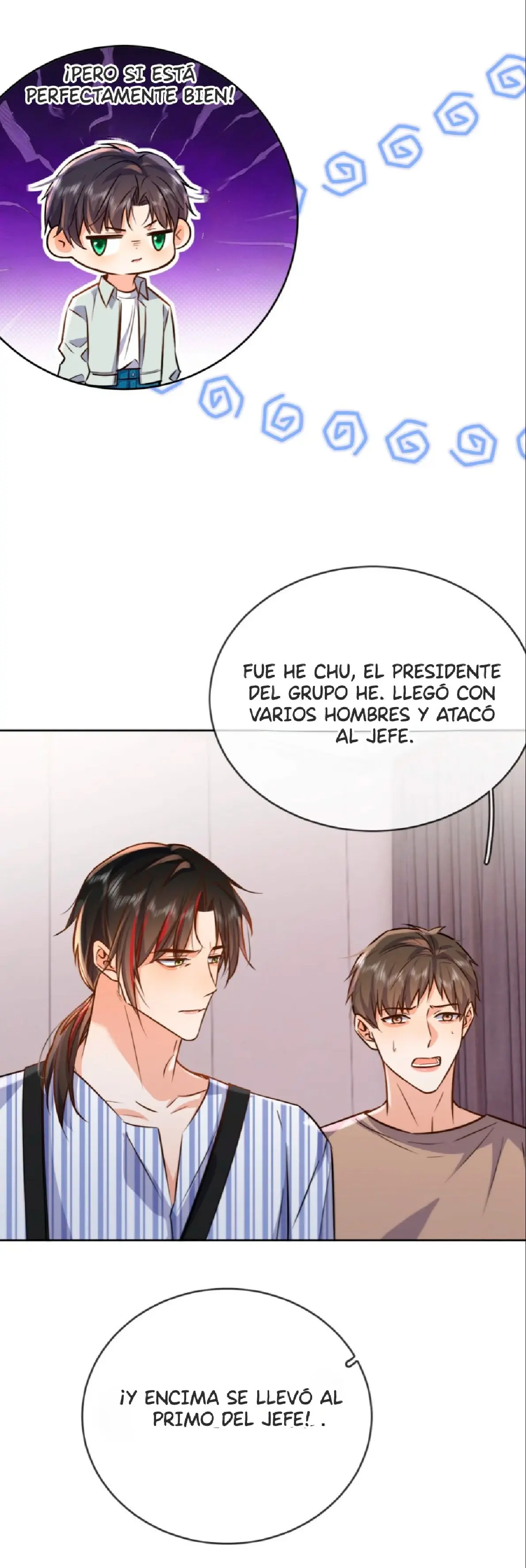 Amor Problematico Entre Hermanos Capitulo 42 página 15