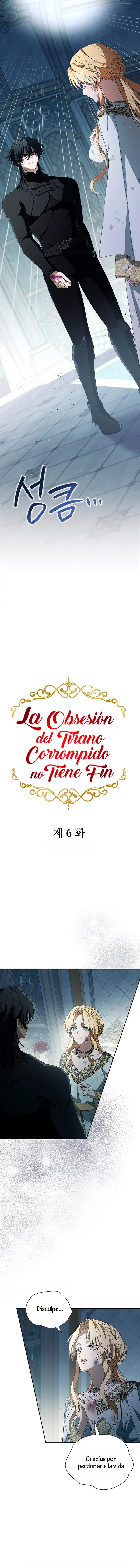 La Obsesión Del Tirano Corrompido No Tiene Fin Capitulo 6 página 2