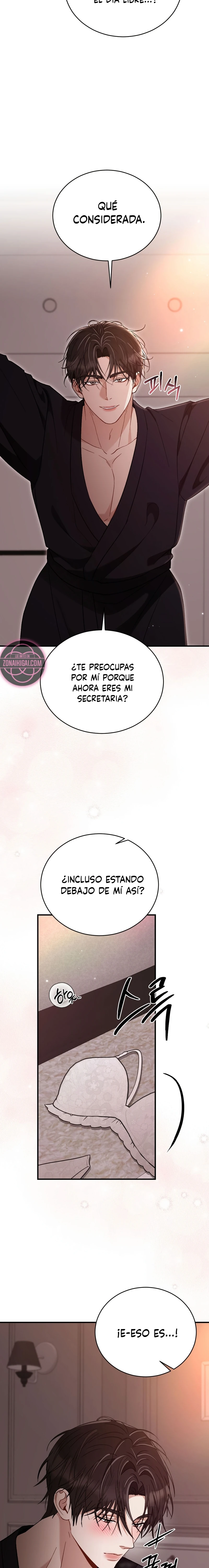 El Límite de la Obsesión Capitulo 10 página 19