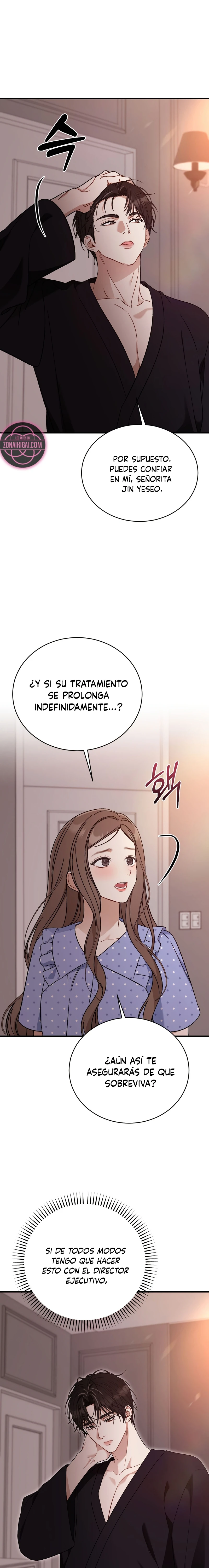 El Límite de la Obsesión Capitulo 10 página 6