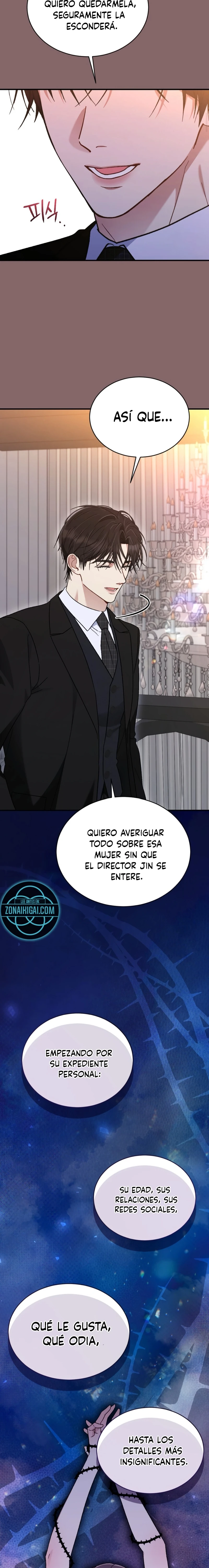 El Límite de la Obsesión Capitulo 15 página 10