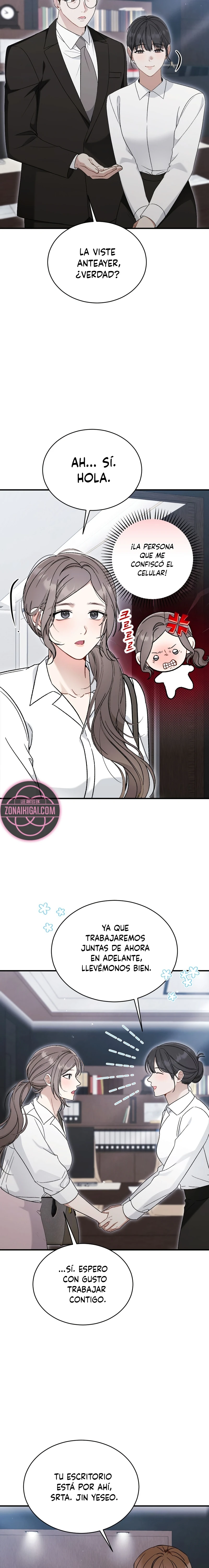 El Límite de la Obsesión Capitulo 4 página 8