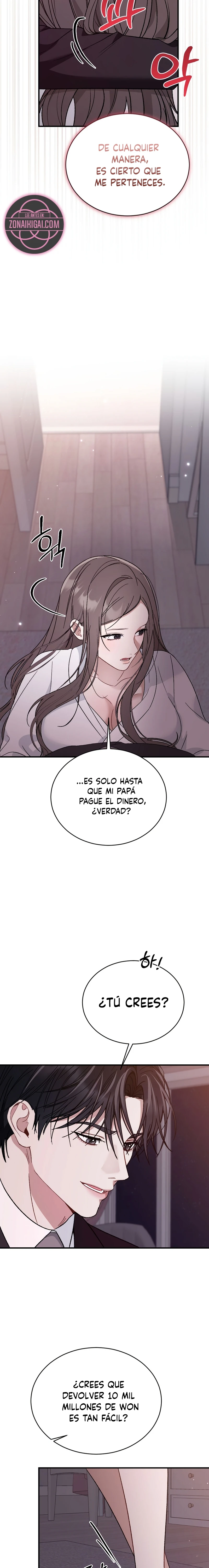 El Límite de la Obsesión Capitulo 5 página 6