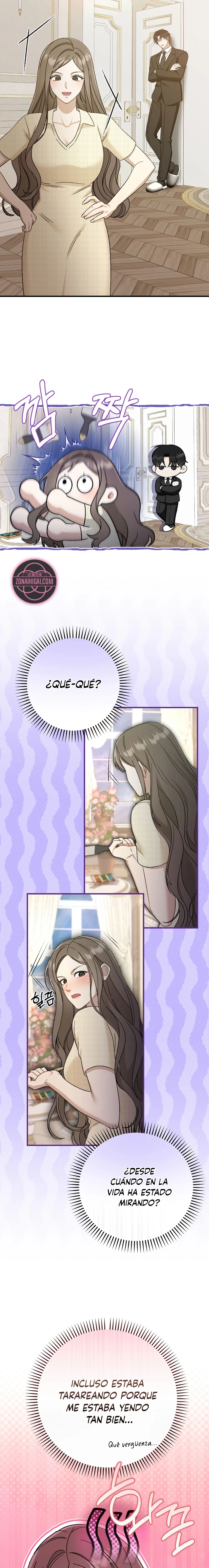 El Límite de la Obsesión Capitulo 6 página 8