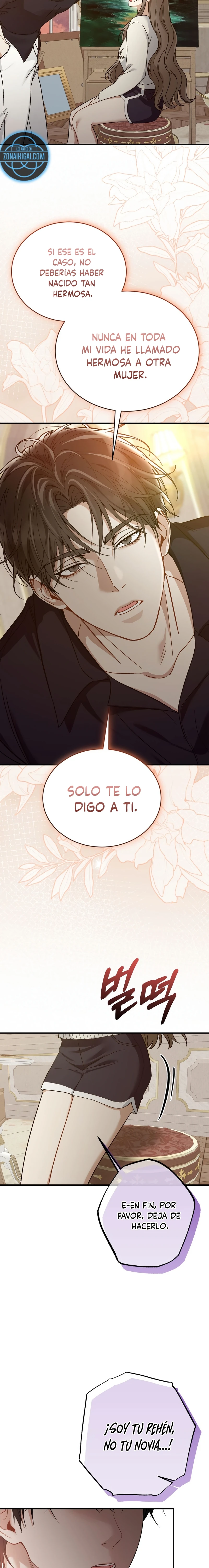 El Límite de la Obsesión Capitulo 7 página 21