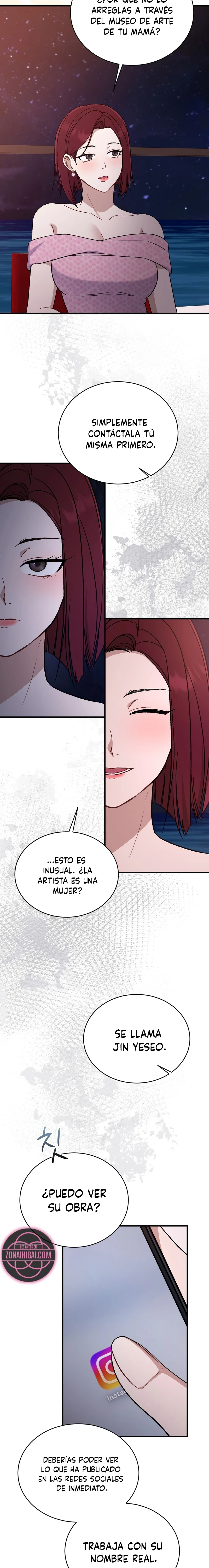 El Límite de la Obsesión Capitulo 8 página 13
