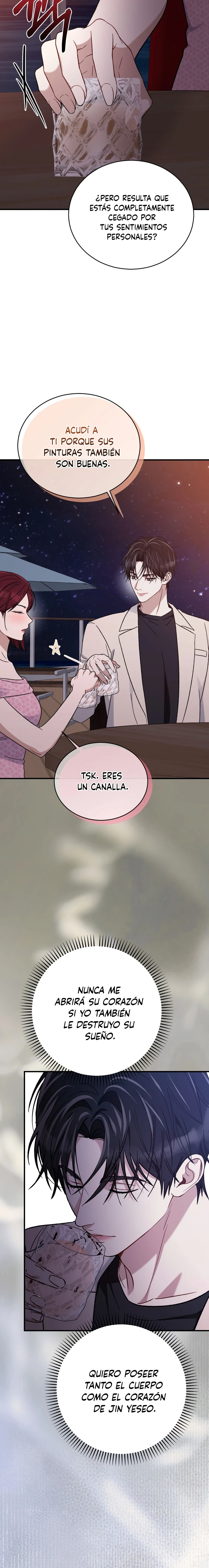 El Límite de la Obsesión Capitulo 8 página 16