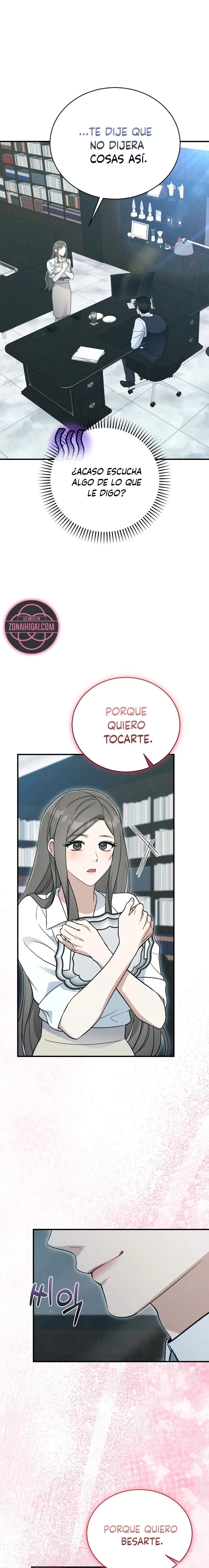 El Límite de la Obsesión Capitulo 8 página 19