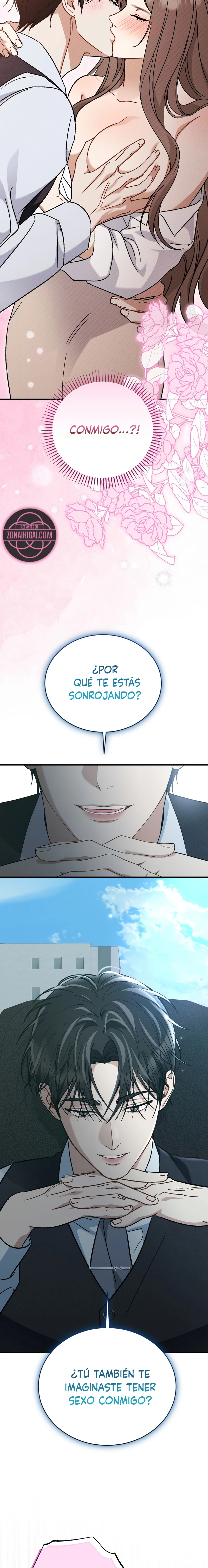 El Límite de la Obsesión Capitulo 8 página 21
