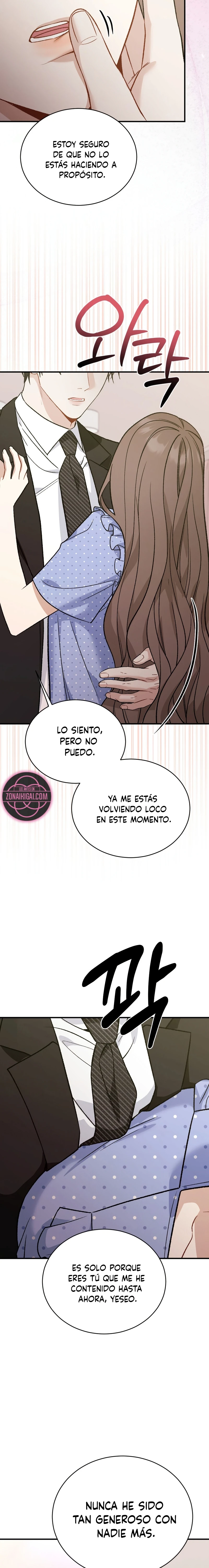 El Límite de la Obsesión Capitulo 9 página 21