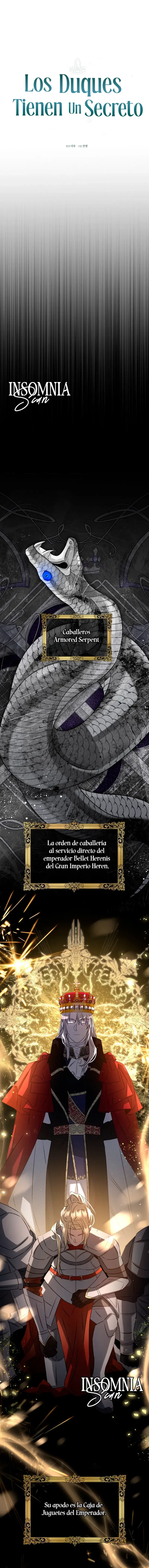 Los Duques Tienen Un Secreto Capitulo 1 página 11