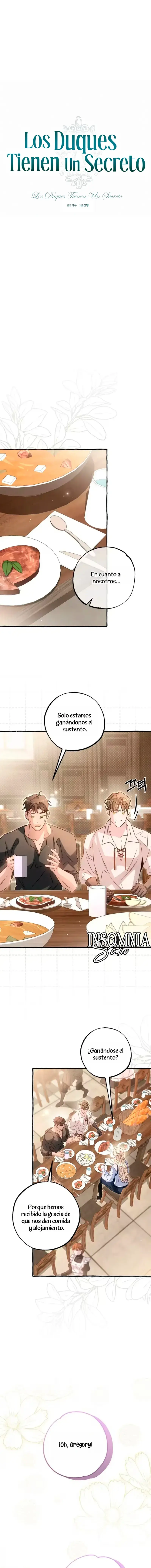 Los Duques Tienen Un Secreto Capitulo 10 página 3