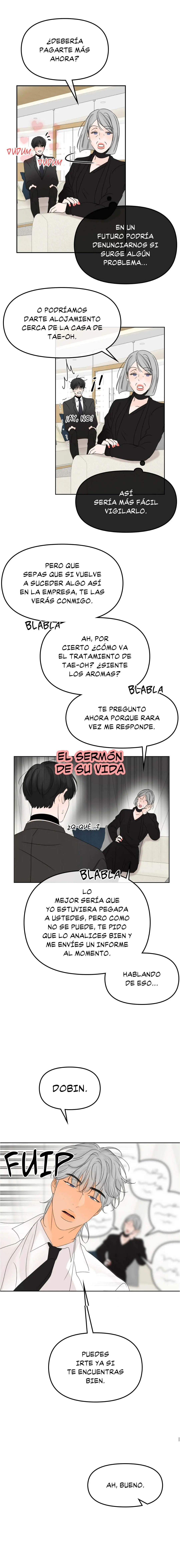 Al Borde de tu Esencia Capitulo 13 página 11