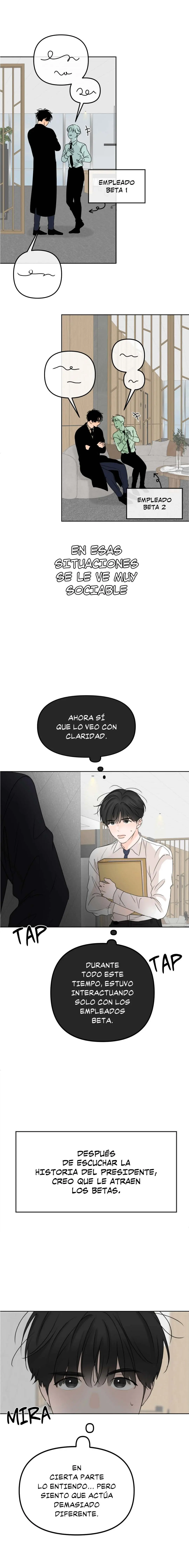 Al Borde de tu Esencia Capitulo 23 página 8