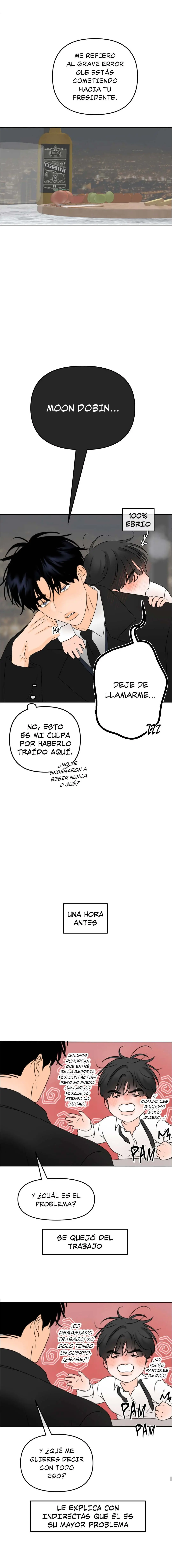 Al Borde de tu Esencia Capitulo 27 página 5