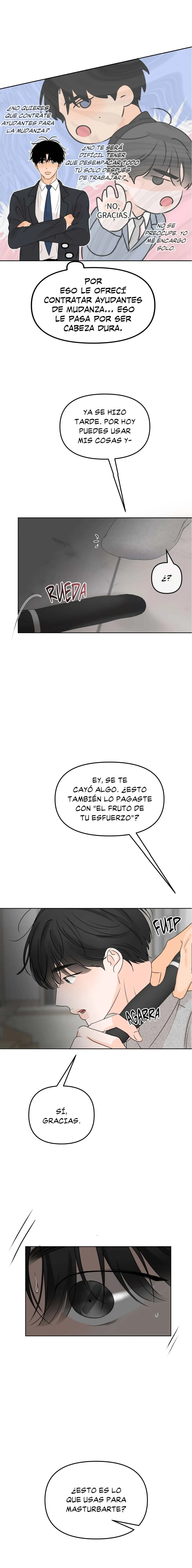 Al Borde de tu Esencia Capitulo 33 página 9