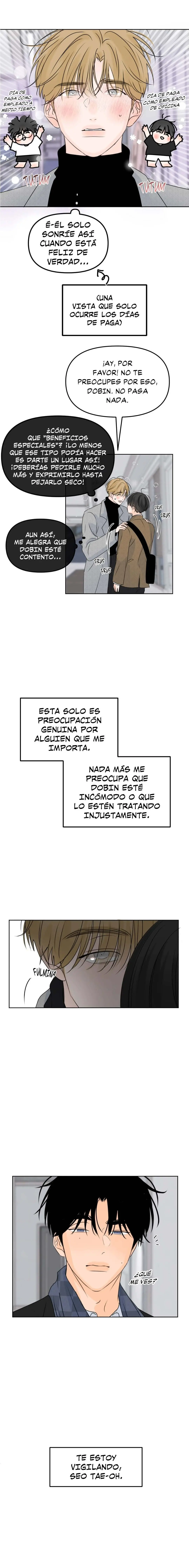 Al Borde de tu Esencia Capitulo 47 página 17