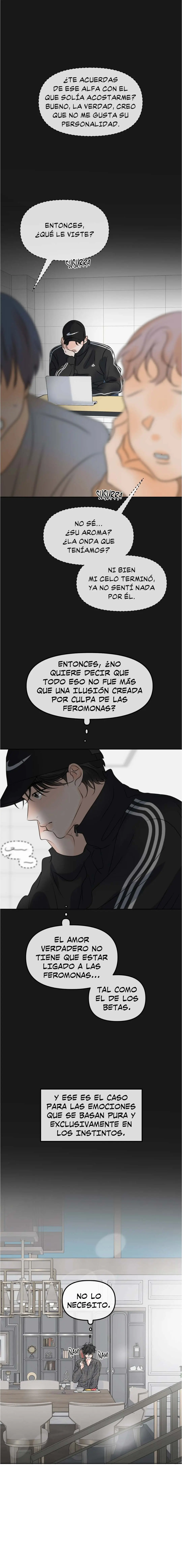 Al Borde de tu Esencia Capitulo 47 página 6